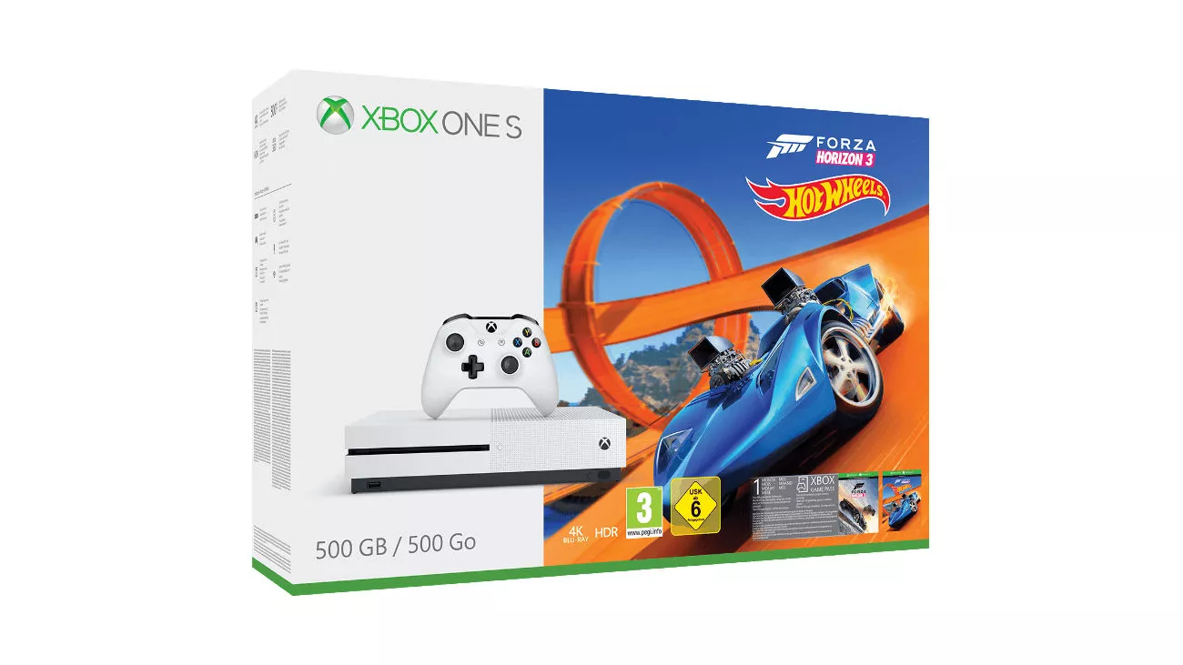 Xbox One S Forza Horizon 3 Hot Wheels