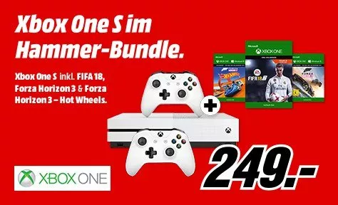 Xbox One S Hammer Bundle