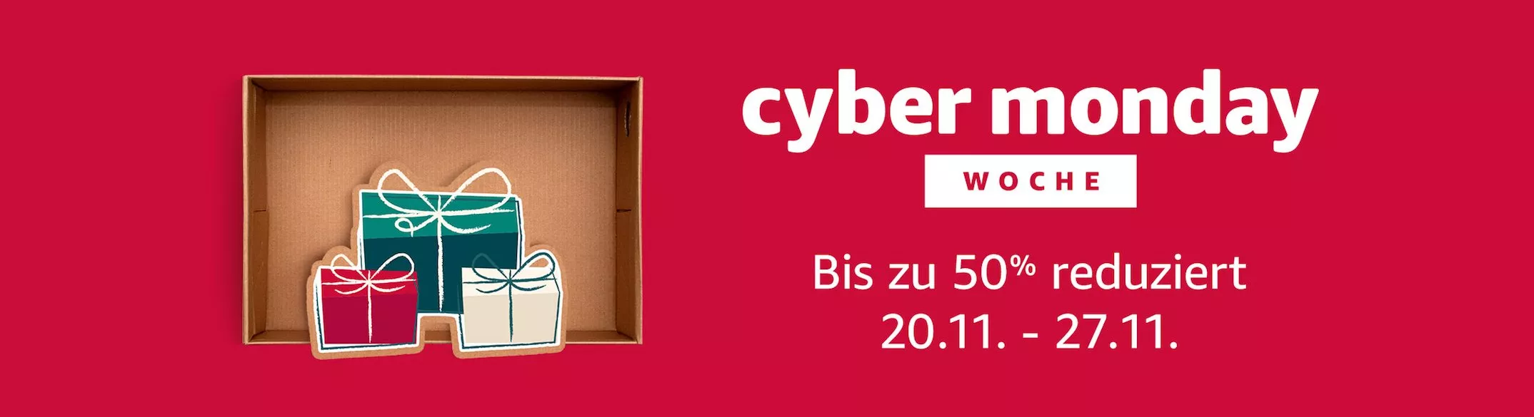 Amazon Cyber Monday Woche