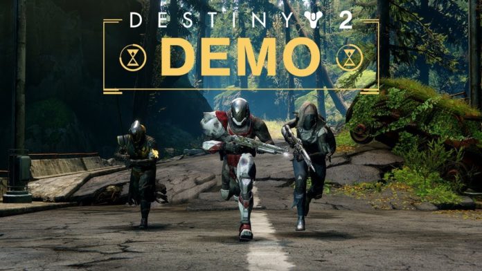 Destiny 2 Demo Destiny 2 Demo