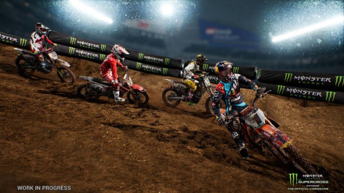Monster Energy Supercross - The Official Videogame Monster Energy Supercross - The Official Videogame