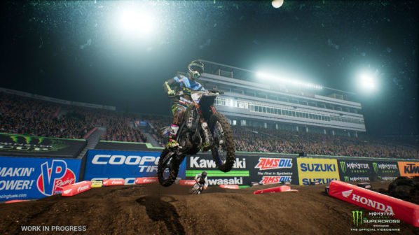 Monster Energy Supercross - The Official Videogame