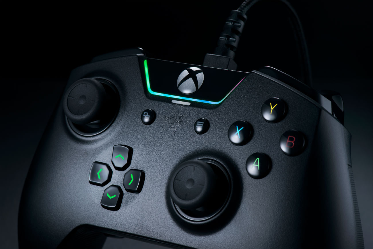 Razer Wolverine Tournament Edition Controller