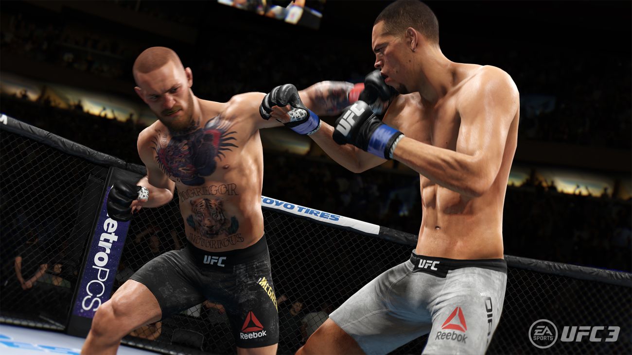 EA SPORTS UFC 3