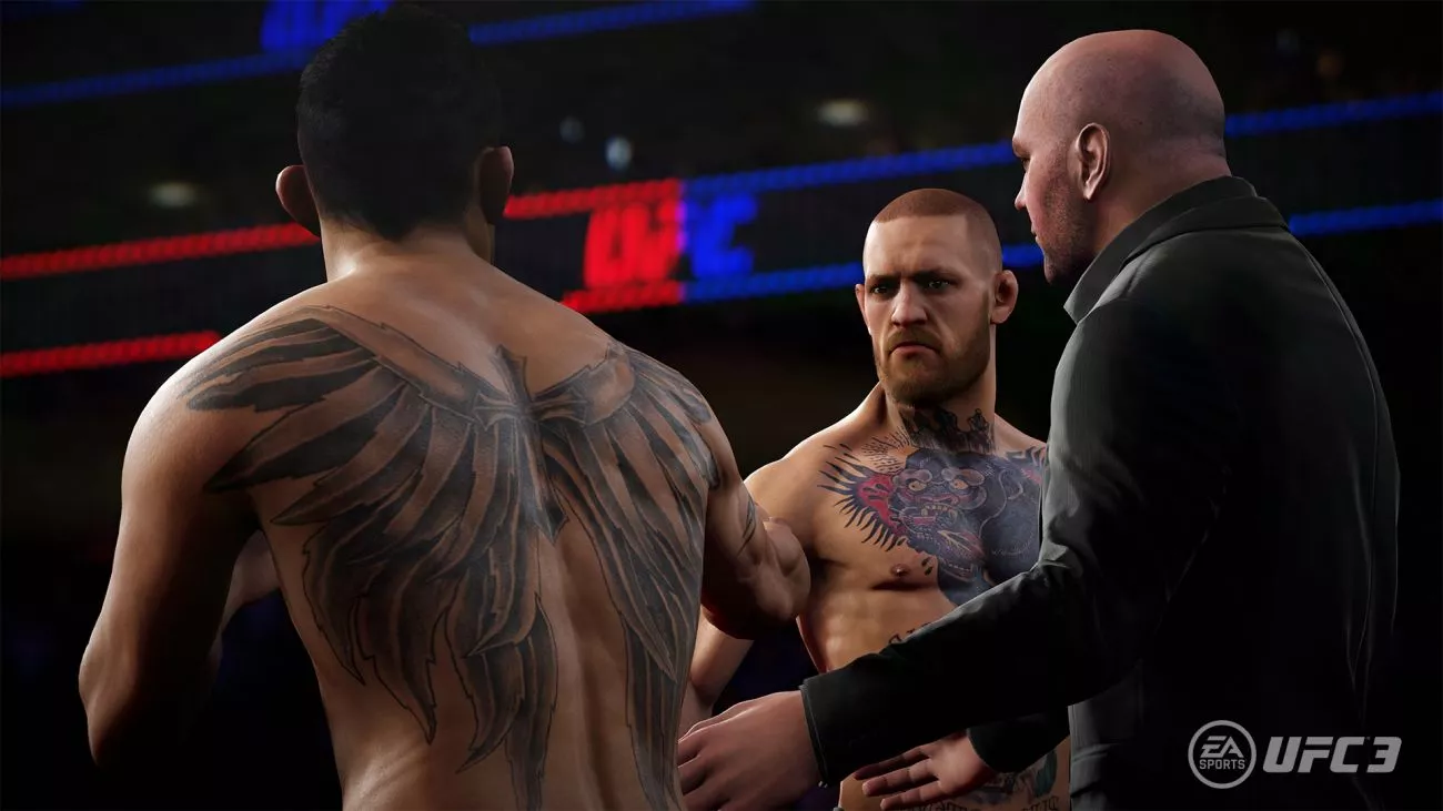 EA SPORTS UFC 3