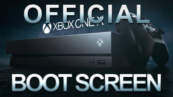 Xbox One X Bootscreen Xbox One X Bootscreen