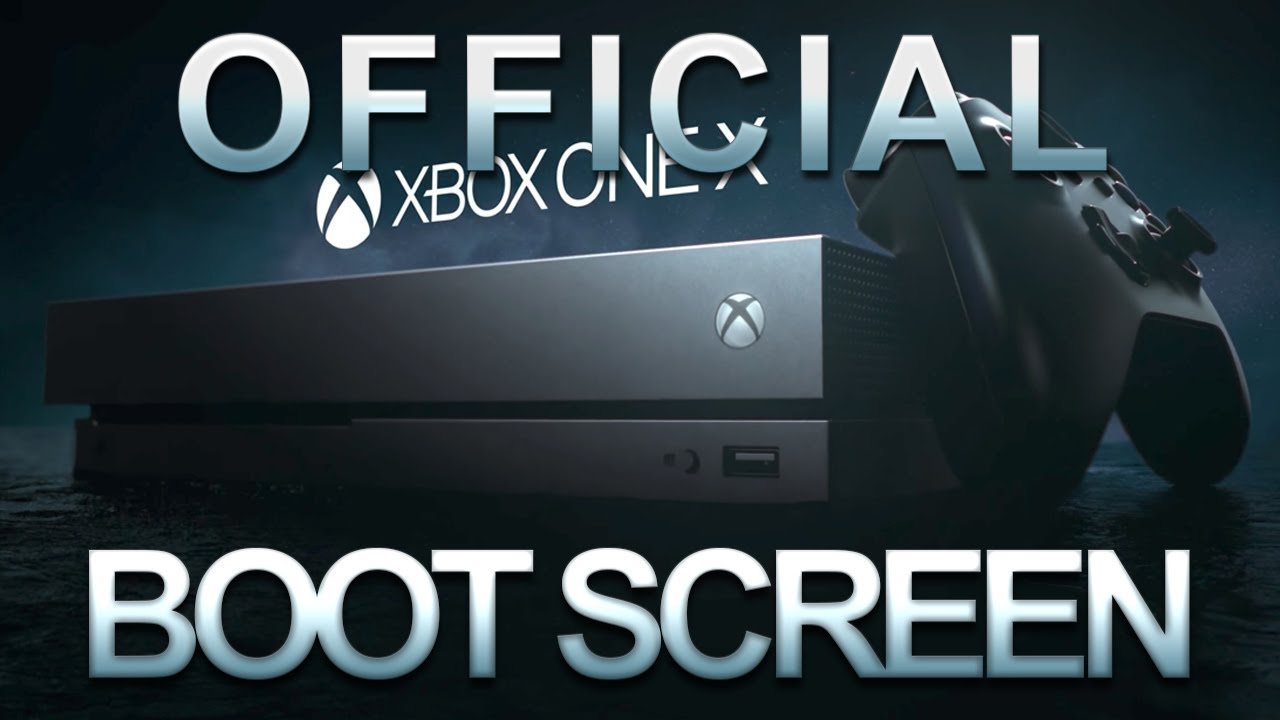 Xbox One X Bootscreen