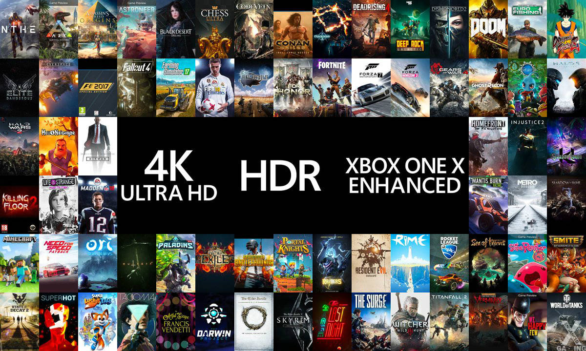 Xbox One X Enhanced Title