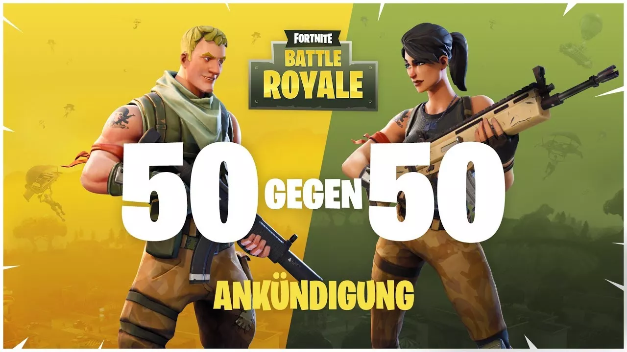 Fortnite: Battle Royale - 50v50