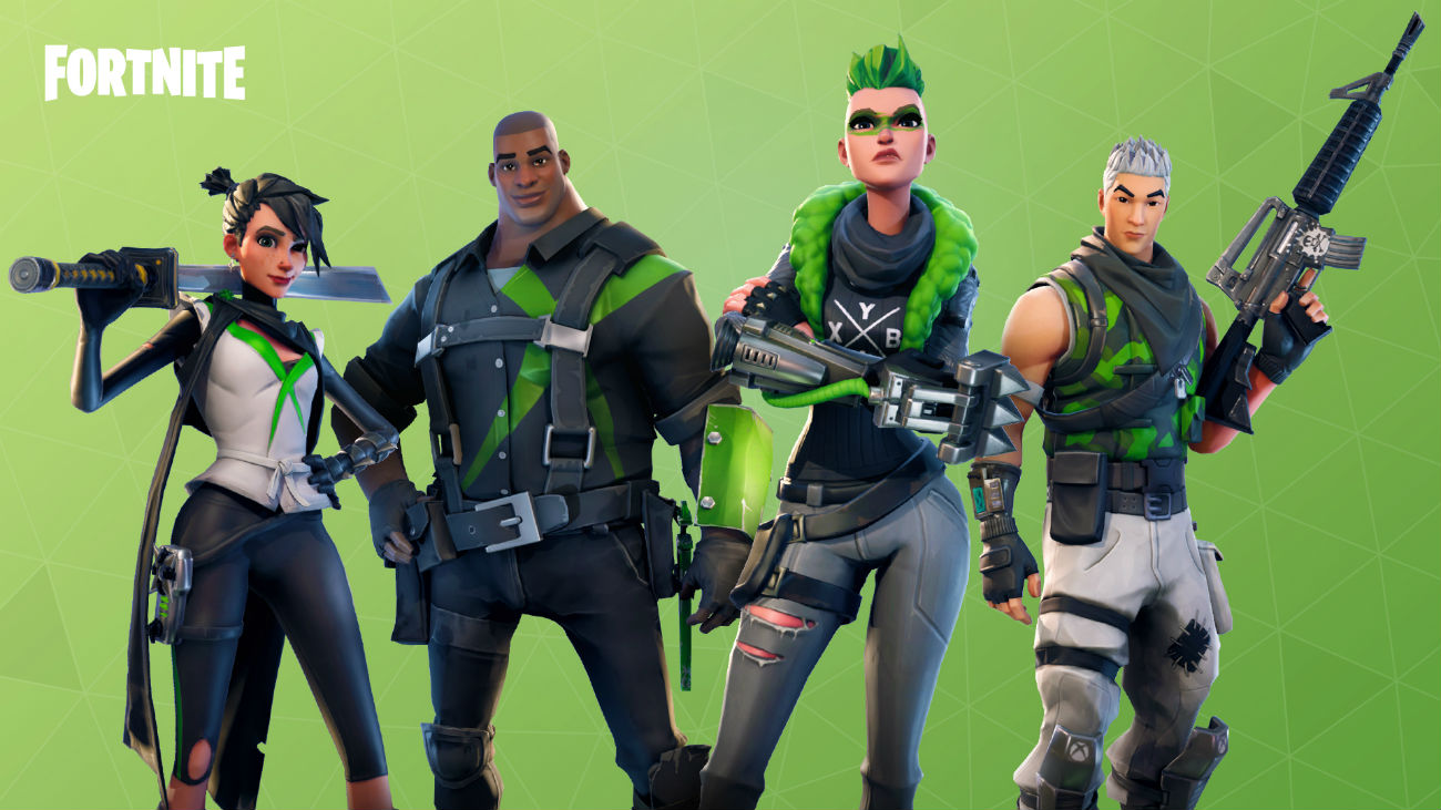 fortnite exklusive helden fur xbox - neuer fortnite modus