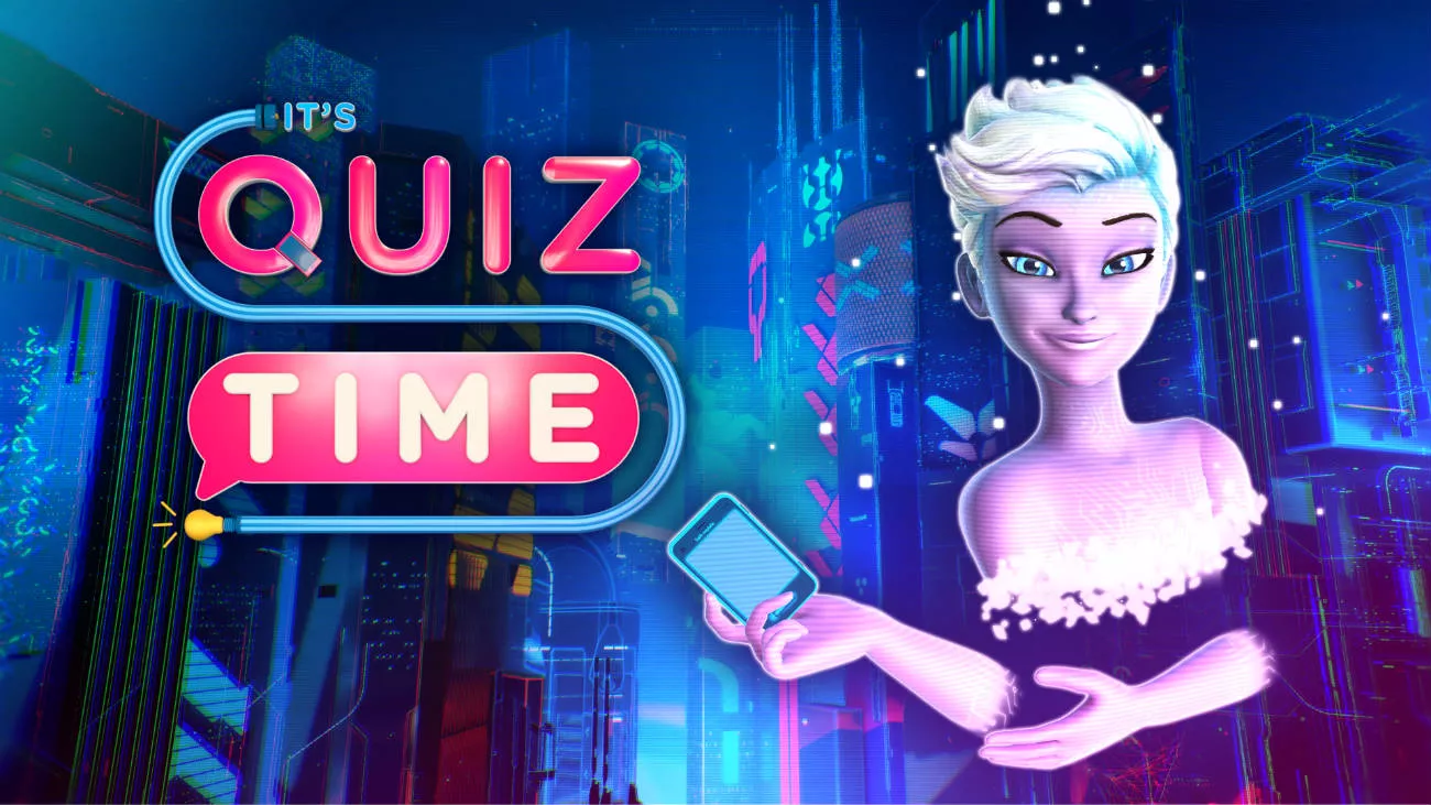 It's Quiz Time