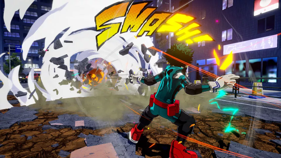 My Hero Game Project