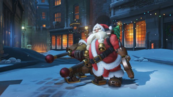 Overwatch Winterwunderland