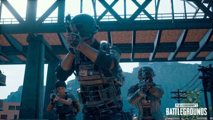 PlayerUnknown's Battlegrounds PlayerUnknown's Battlegrounds