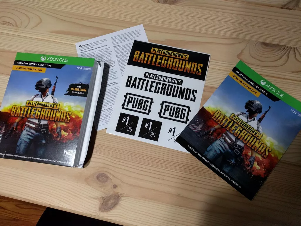 PlayerUnknown's Battlegrounds Box