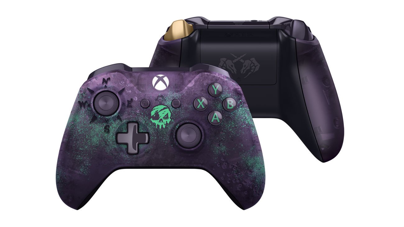 Xbox Wireless Controller - Sea of Thieves Limited Edition