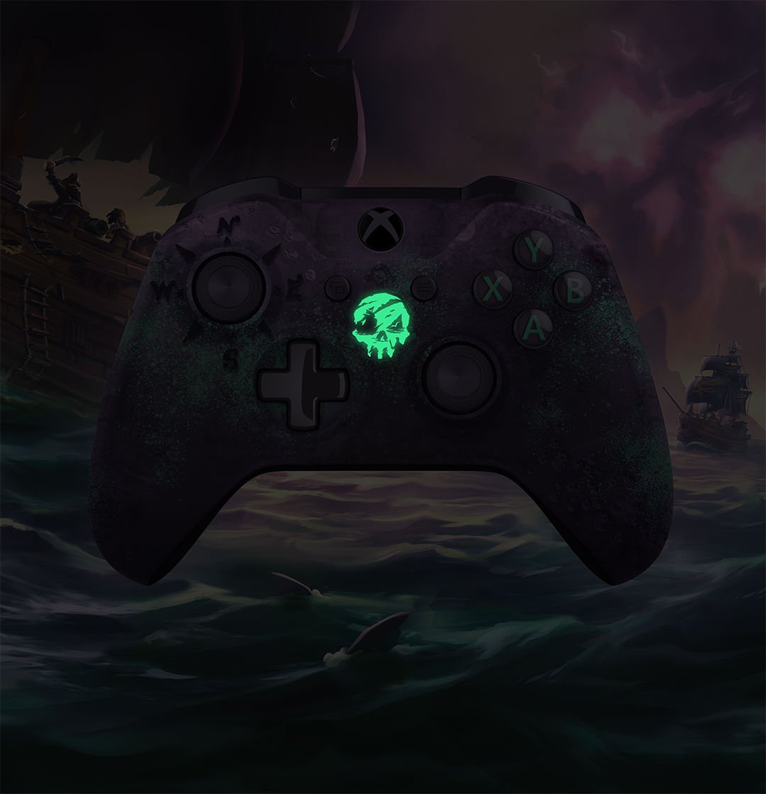 Xbox Wireless Controller - Sea of Thieves Limited Edition