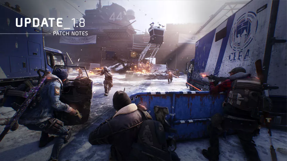 The Division Update 1.8 Widerstand