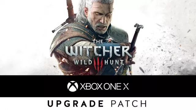 The Witcher 3 Xbox One X