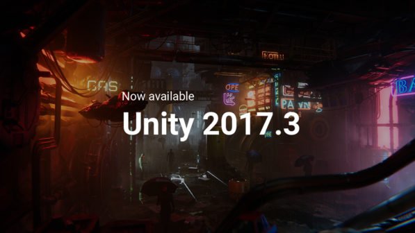 Unity 2017.3