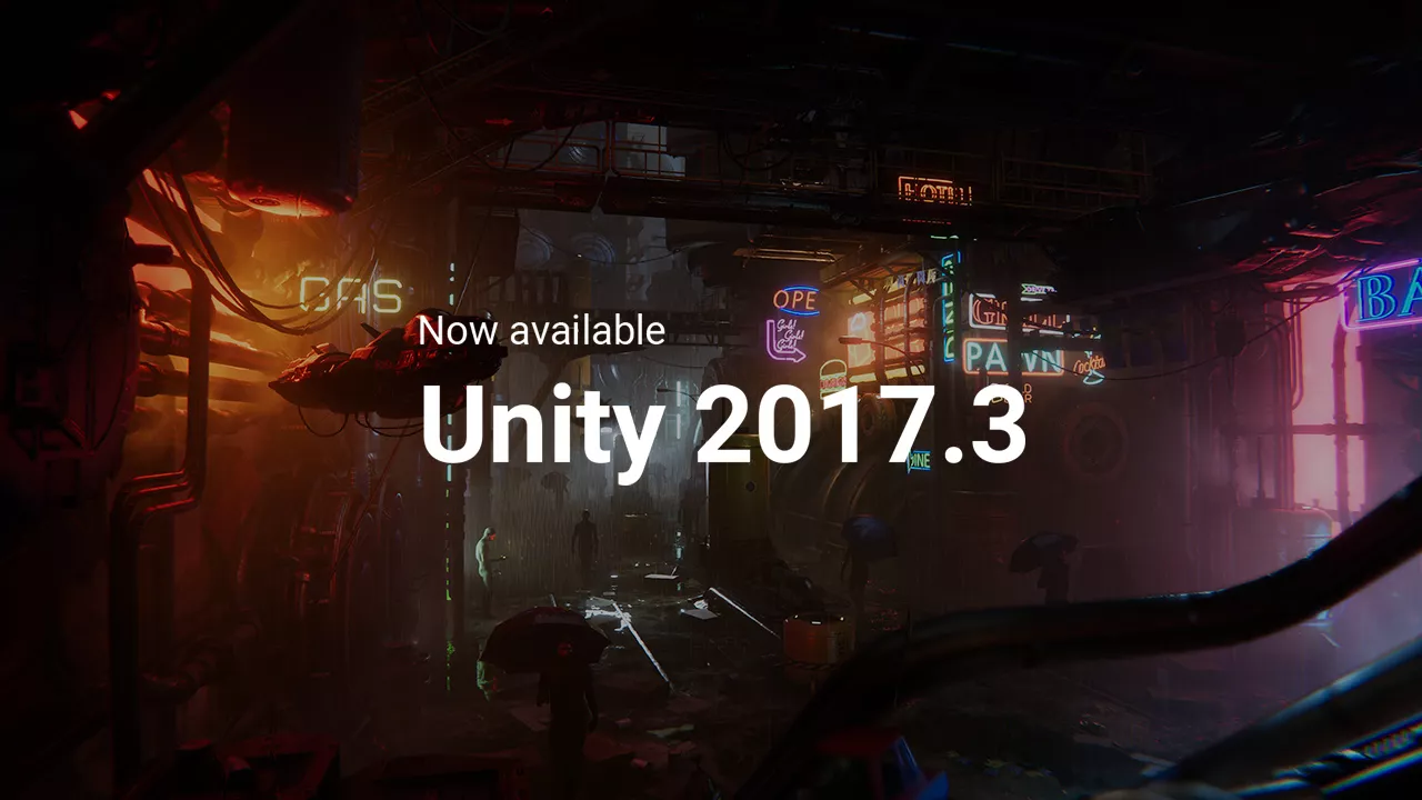 Unity 2017.3