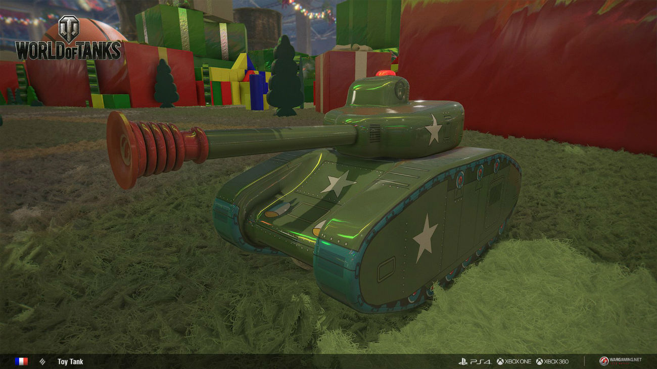 World of Tanks - Spielzeugpanzer