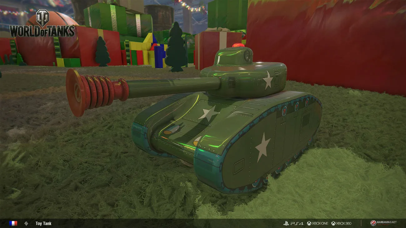 World of Tanks - Spielzeugpanzer