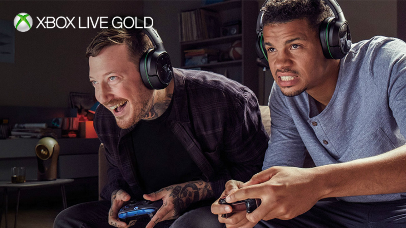 Xbox Live Gold