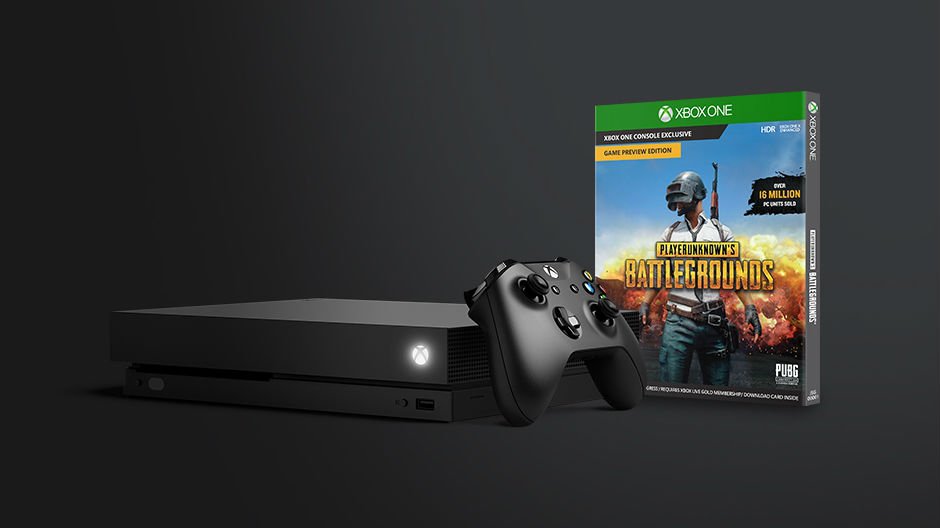 Xbox One X - PlayerUnknown's Battlegrounds