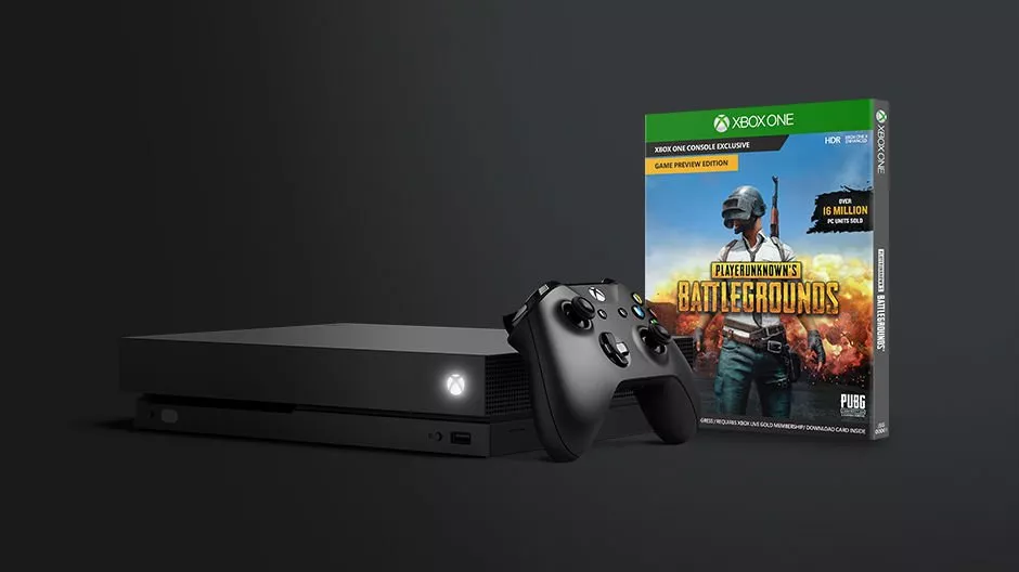 Xbox One X - PlayerUnknown's Battlegrounds