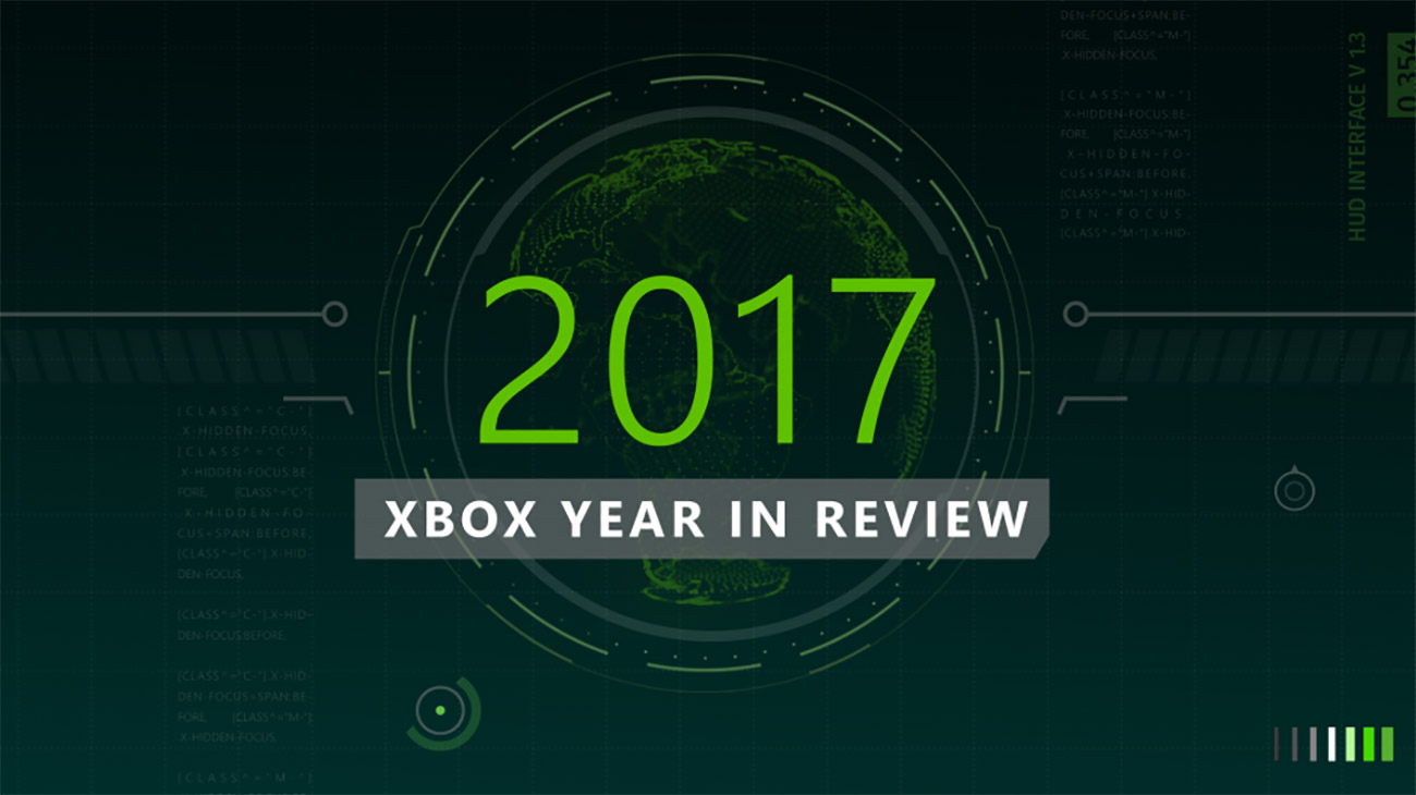 Xbox Spielejahr 2017