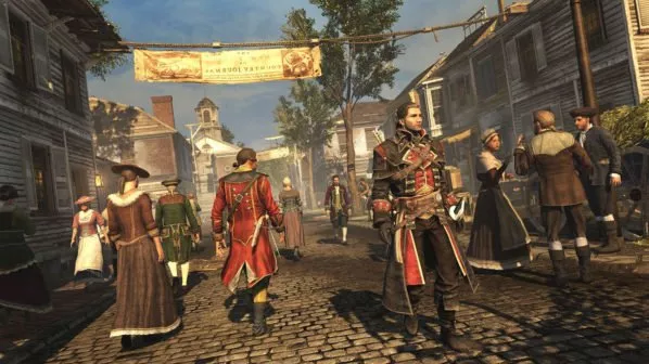 Assassin's Creed Rogue Remastered