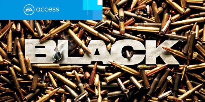 EA Access BLACK EA Access BLACK