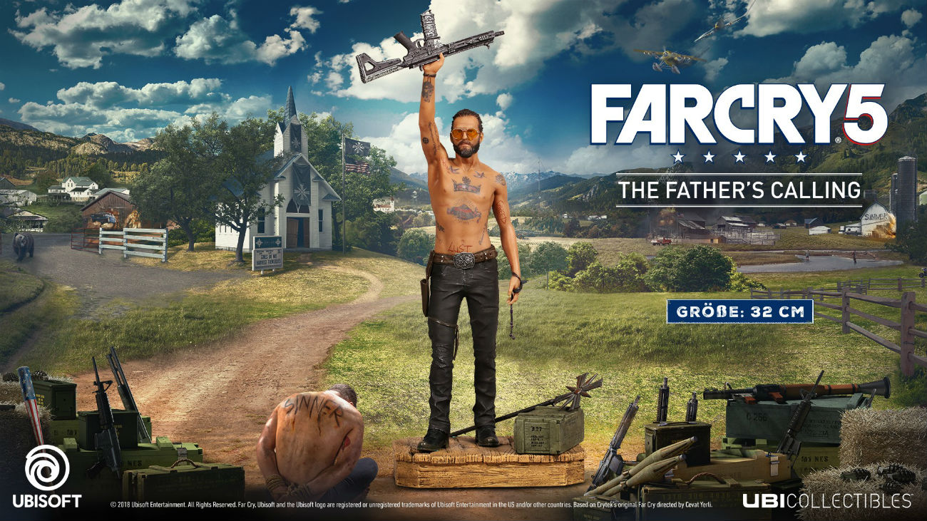 Far Cry 5 Sammelfigur