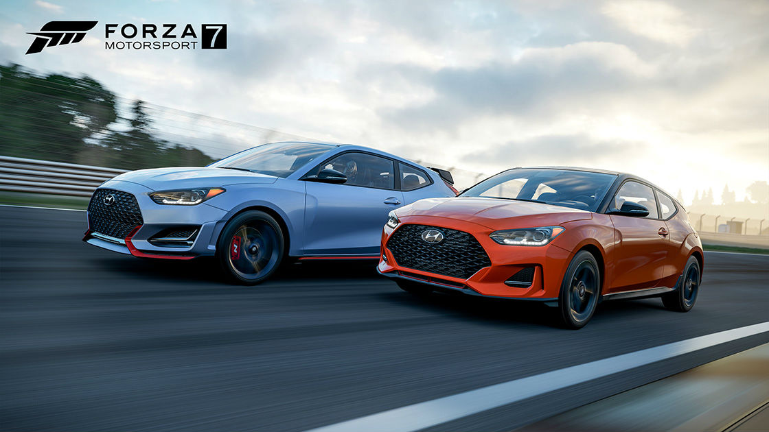 Forza Motorsport 7 Hyundai Car Pack