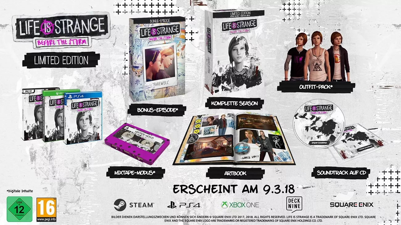 Life is Strange: Before the Storm - Box-Version