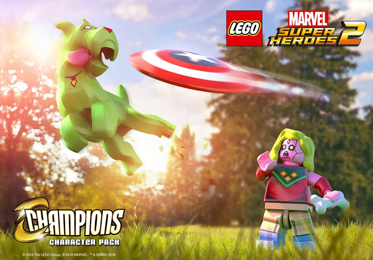 LEGO Marvel Super Heroes 2 Champions DLC-Paket
