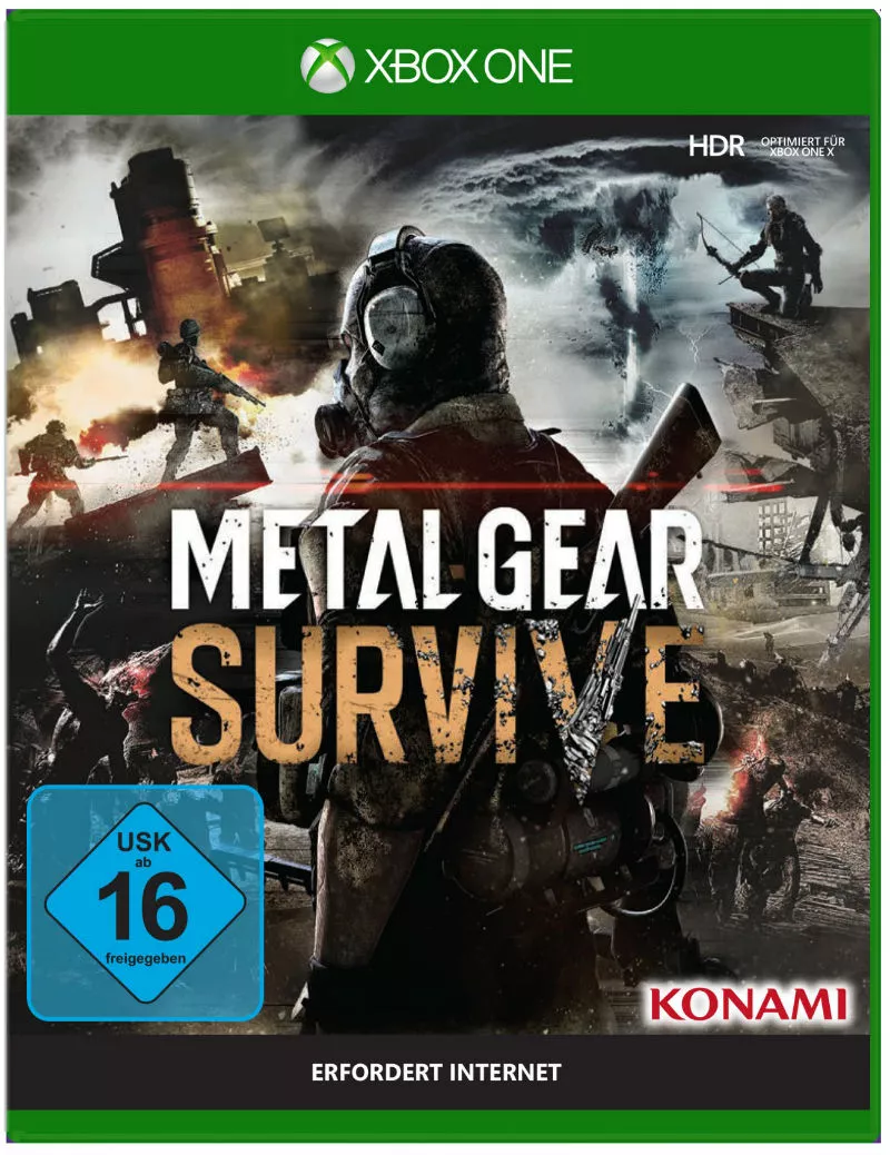 Metal Gear Survive Packshot