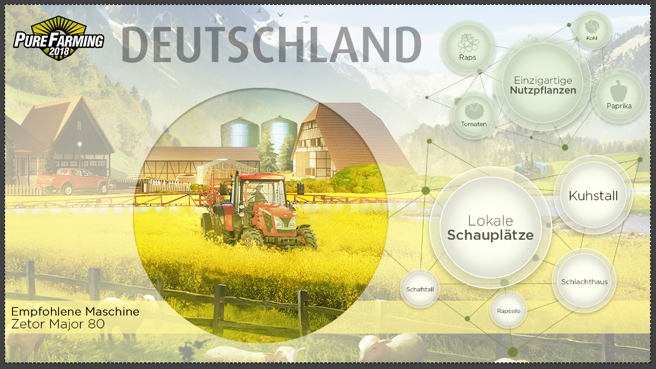 Pure Farming 2018 - Deutschland
