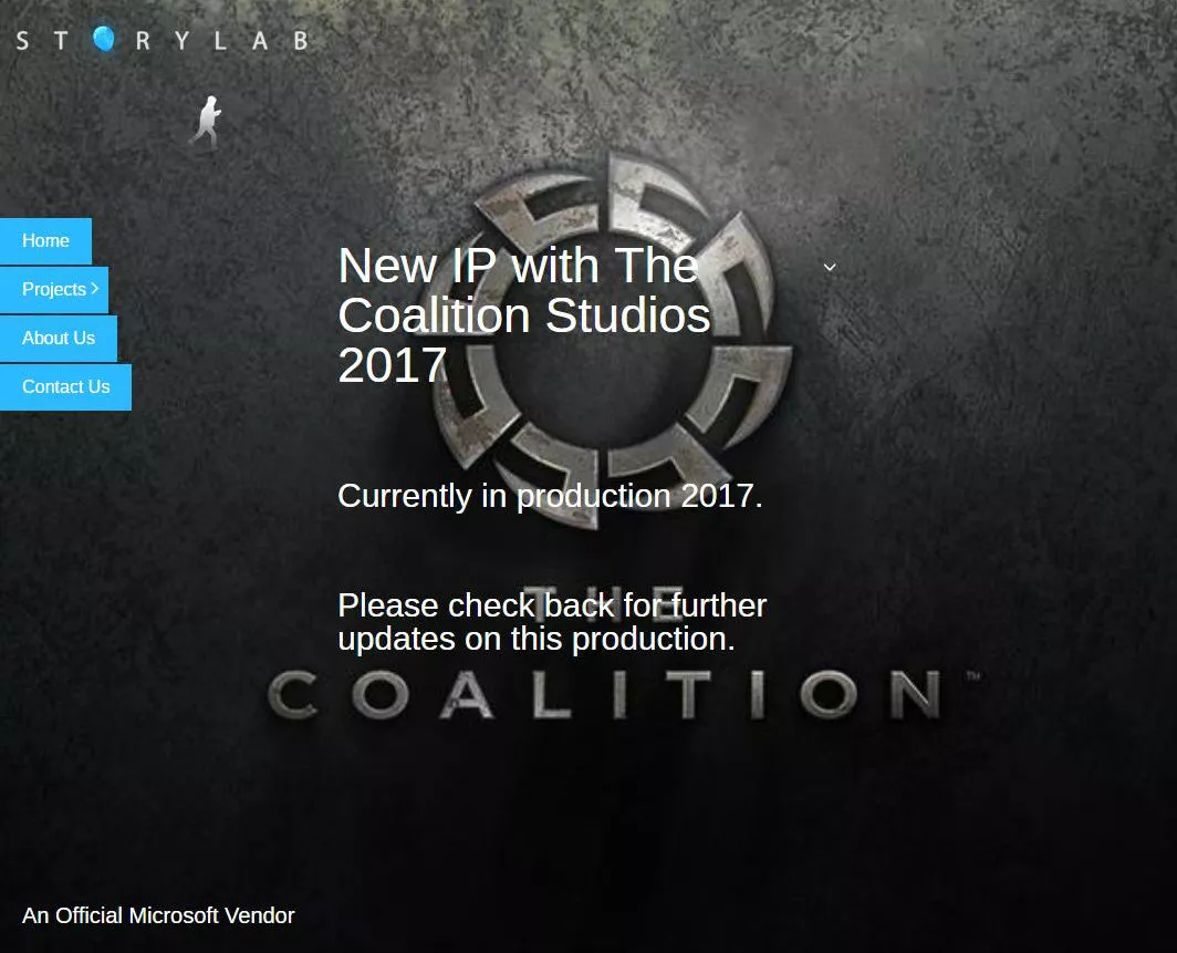 Storylab Productions - The Coaltion