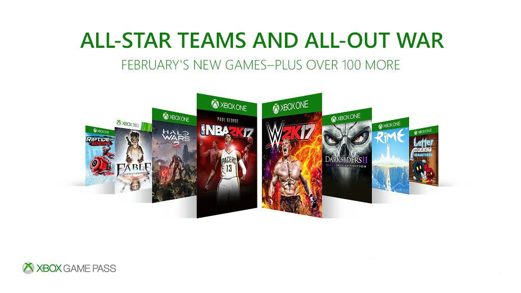 Xbox Game Pass