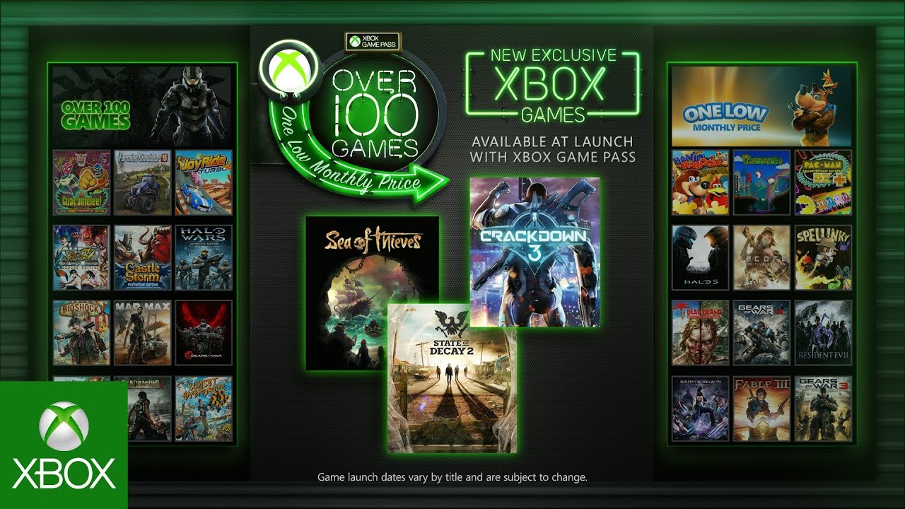 Xbox Game Pass