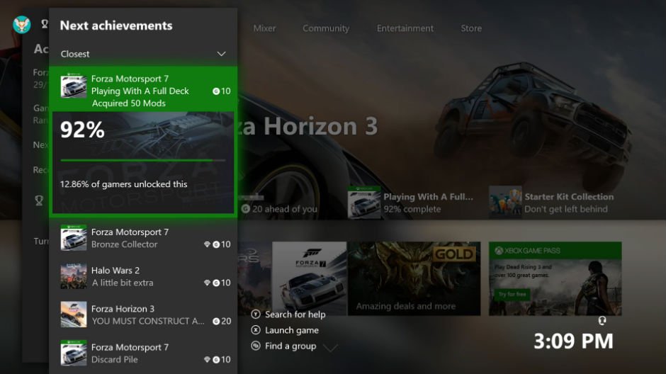 Xbox One Update