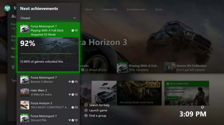 Xbox One Update