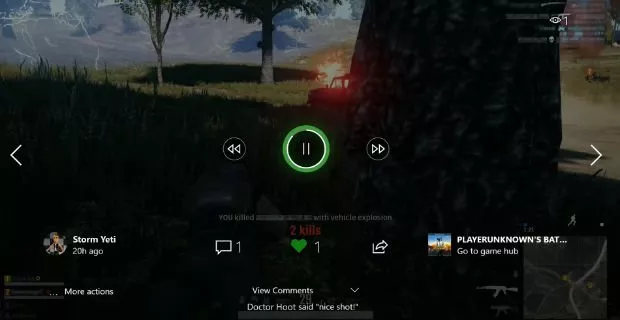 Xbox One Update