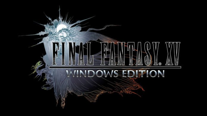 Final Fantasy XV Windows Edition Final Fantasy XV Windows Edition