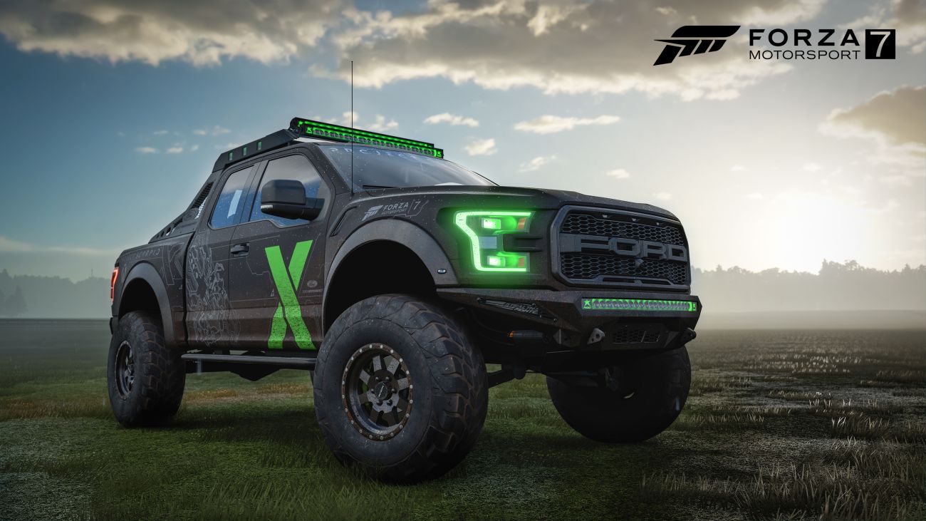 Forza Motorsport 7 - 2017 Ford F-150 Raptor Xbox One X Edition