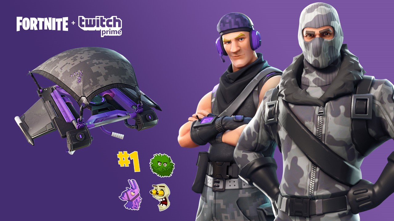 Fortnite Twitch-Prime-Paket