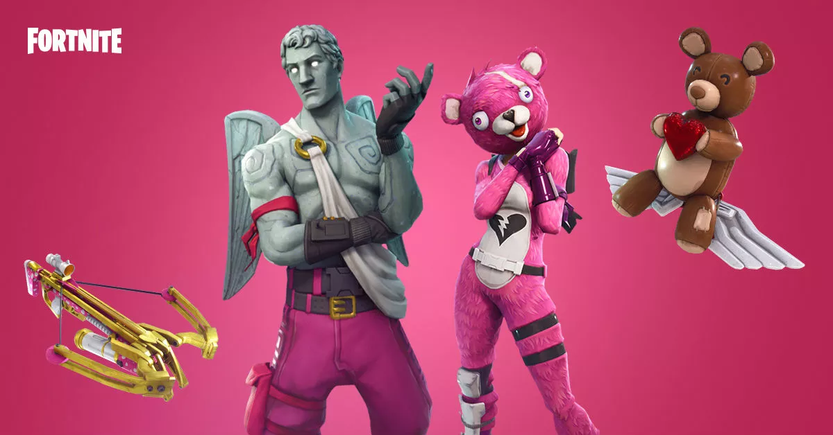 Fortnite Battle Royale - Valentinstag