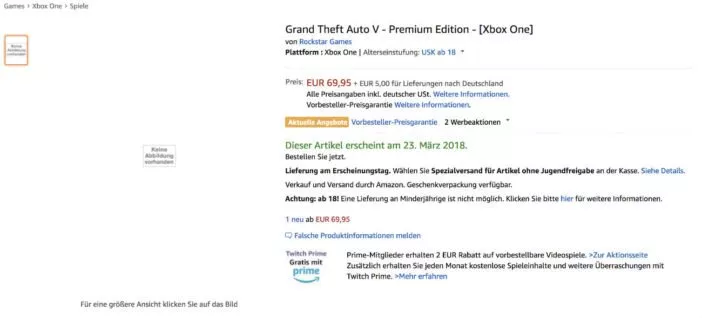 Grand Theft Auto V - Premium Edition